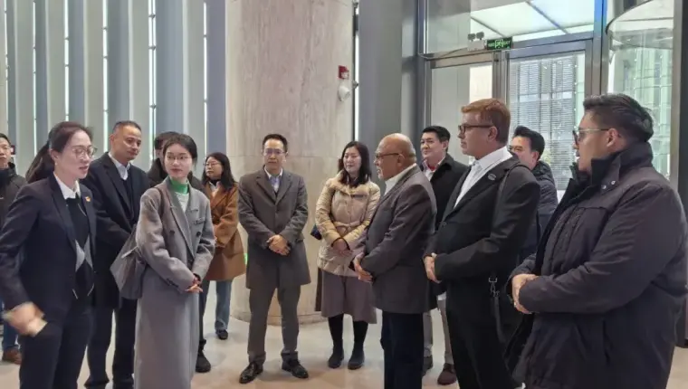 Ketua DPD GPEI Kaltim Kunjungi China, Perkuat Kerja Sama Ekspor dengan Zhejiang